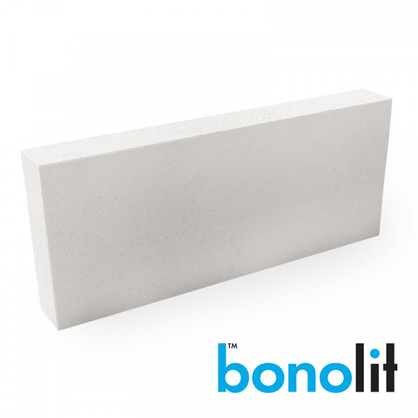 Перегородочный блок D500 625х175х250 Bonolit по низкой цене