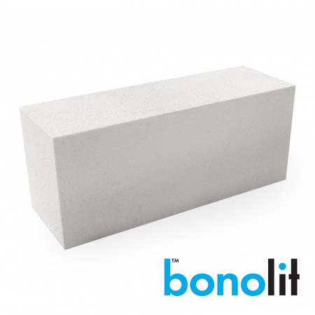 Блок газобетонный стеновой D500 625х250х200 Bonolit по низкой цене