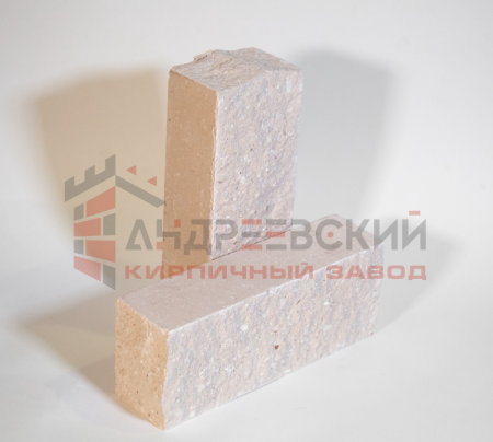 Брусок гиперпрессованный узкий утолщенный Плоский скол угловой Белый Андреевский по низкой цене